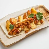Картофель с аджапсандали в Патари