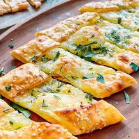 Борек с сыром в Кафе Ихлас