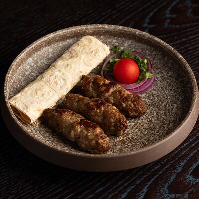 Люля-кебаб из баранины в Made in Georgia по цене 1445 ₽