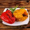 Перец болгарский на мангале в Мясо по цене 125