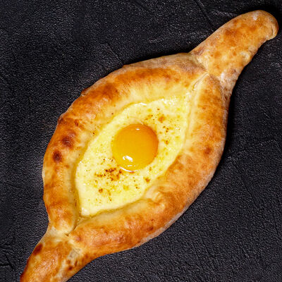 Хачапури по-Аджарски в Солнце по цене 585 ₽