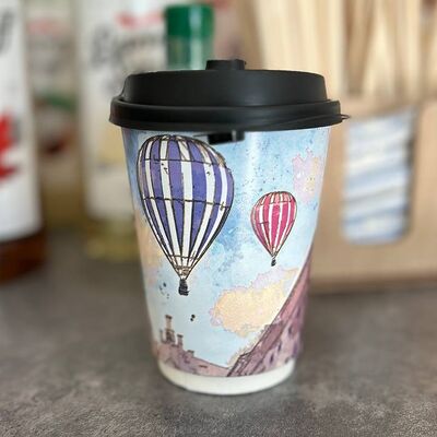 Капучино в Coffee Daily по цене 290 ₽