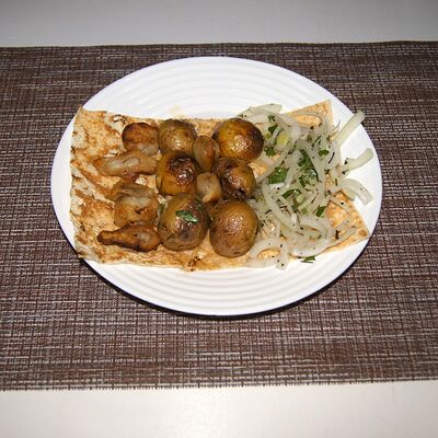 Шашлык из молодой картошки с салом в Шашлыки & Пироги по цене 250 ₽