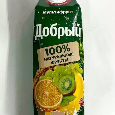 Нектар Добрый мультифрукт в ЕшьКа Шашлык по цене 210 ₽