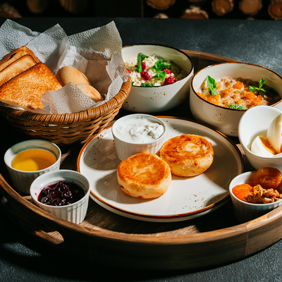 Полезное утро в PANORAMA по цене 990 ₽