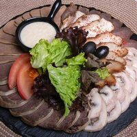 Мясное ассорти в Гриль-бар Draft