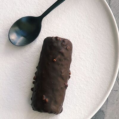 Хрустящий батончик на темном шоколаде в Tortterry по цене 165