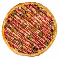 BBQ с халапеньо в Lava Pizza