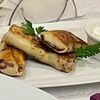 Блинчики с мясом и сметанойв Кинза по цене 350