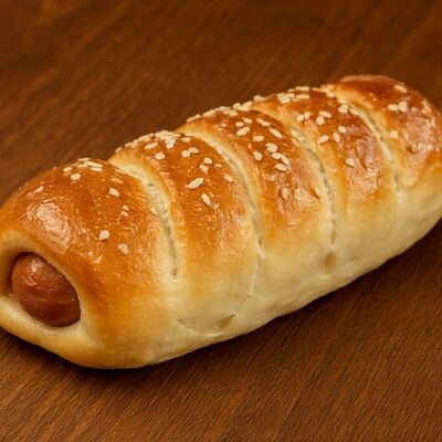 Сосиска в тесте в Fresh Doner по цене 135 ₽