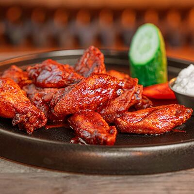 Куриные крылья в Бар Крафт 1.0 по цене 800 ₽