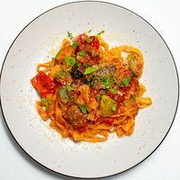 Паста с овощами в томатном соусе в Gastro Bar Pasta&Pizza