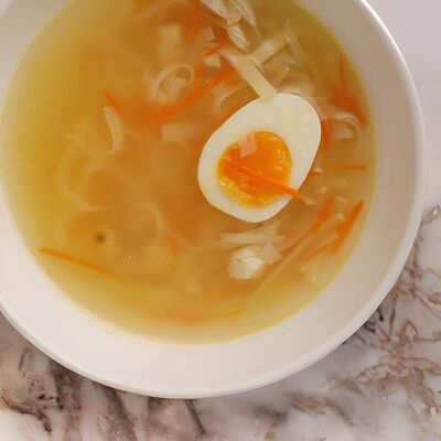 Куриный супчик в Плакучая Ива по цене 290 ₽