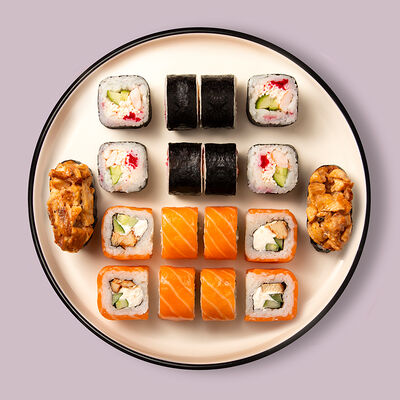 Мини сет №4 в Фуди Люди по цене 1879 ₽