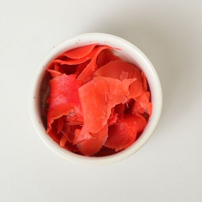Имбирь в NYUSURI корейская кухня по цене 60 ₽