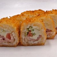 Харумаки с беконом в Kami