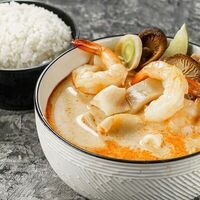 Том ям с морепродуктами (большая порция) в Сайко