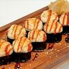 Запеченный сливочный чикен ролл в SUSHIPIZZAWOK по цене 500