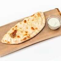 Лепешка с картофелем и сыром в Хинкали Хо