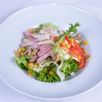 Салат птичья клетка в Комедия по цене 18 р.