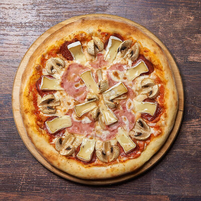 Пицца Бри в Secret pizza lab по цене 420 ₽