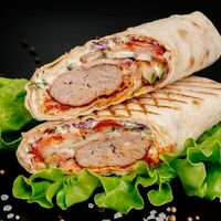 Кебаб из говядины в лаваше в УГОЛЬ&МЯСО