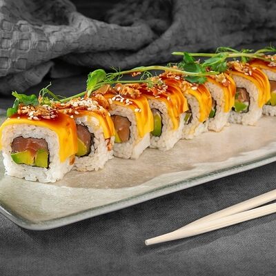 Чеддер ролл в Sarang по цене 550 ₽