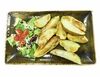 Запеченный картофель по-деревенски в Хинкали vs Хачапури по цене 300