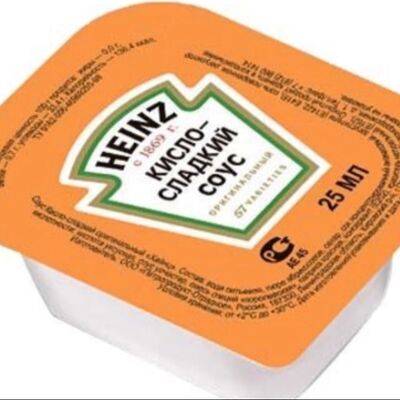 Соус Кисло-сладкий в Заверните! по цене 49 ₽