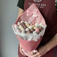 Букет из клубники в шоколаде Хит продаж М в Klubnika Bar