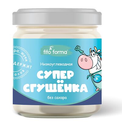 Низкоуглеводная крем-паста Супер сгущенка Fito Forma в Ничего лишнего по цене 369 ₽