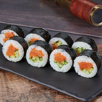 Ролл Мальта микс (мини) в Мир Суши по цене 369 ₽