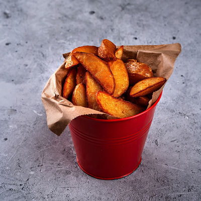 Картофель по-деревенски в Мидийное место по цене 250 ₽