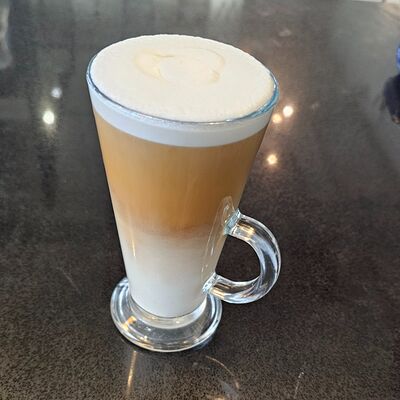 Латте халва в I Want Coffee & Food по цене 330 ₽