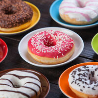 Логотип Джем – пончики от Глеба