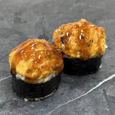 Запеченный ролл с мидиями в Good Food по цене 498 ₽