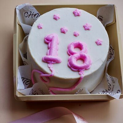 Бенто торт 18 шары в Chocoton по цене 2360 ₽