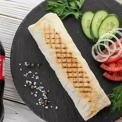 Шаурма и кола в Шаурма 24 по цене 439 ₽