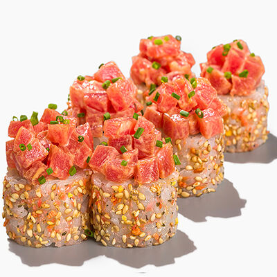 Океанический тунец спайси в Вкус и лосось по цене 690 ₽