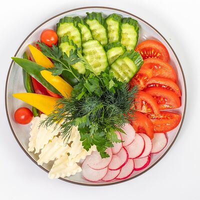 Овощная нарезка в SQ PLOV по цене 2795 ₸