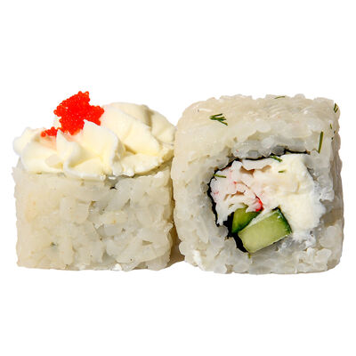 Ролл Сливочный с крабом в SUSHIBOX по цене 199