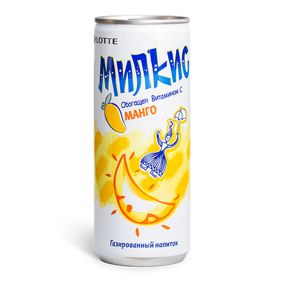 Напиток Милкис Манго в Кухня на районе по цене 79 ₽