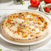 Пицца с тыквой, ветчиной и горгонзолойв Pizza pazza по цене 670