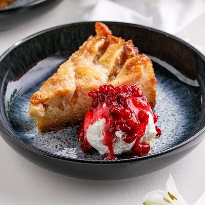 Яблочный пирог в Кукумбер по цене 420