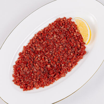 Тартар в тосканском стиле в Beefzavod по цене 890 ₽