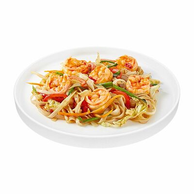 Лапша с креветками в Тануки по цене 560