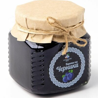 Варенье из черники в Evecta Хибиногорская по цене 945 ₽