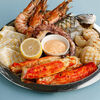 Плато морепродуктов на гриле в Терраса по цене 23990