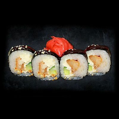 Футомаки унаги в Sushi & Coffee по цене 465 ₽