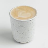 Латте Халва в Cassette Cafe